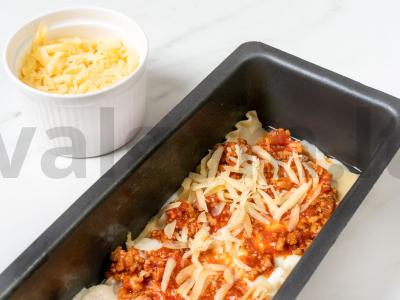 Lasagna su naminiu faršu Žingsnis 12