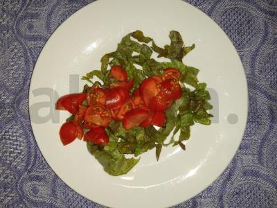 Mėsos salotas su kamamberu Žingsnis 2