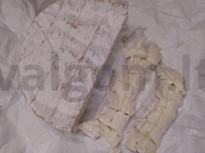 Mėsos salotas su kamamberu Žingsnis 4