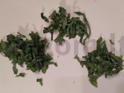 Mėsos salotas su kamamberu Žingsnis 6