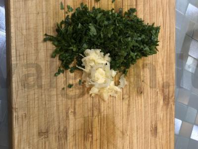 Grietinės padažas Žingsnis 1