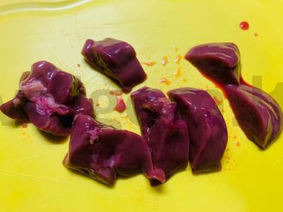 Kepenys su žirniais „Pupelinis“ Žingsnis 1