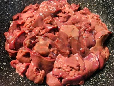 Kepenys su žirniais „Pupelinis“ Žingsnis 2