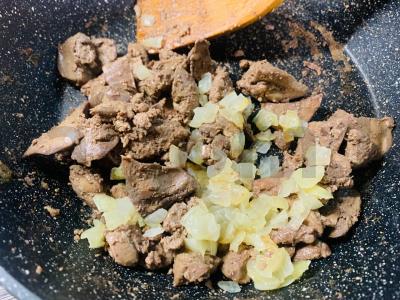 Kepenys su žirniais „Pupelinis“ Žingsnis 5