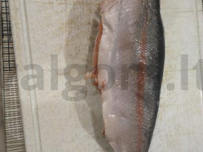 Puiki upėtakis su grybais ir sūriu Žingsnis 1