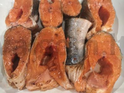 Puiki upėtakis su grybais ir sūriu Žingsnis 3