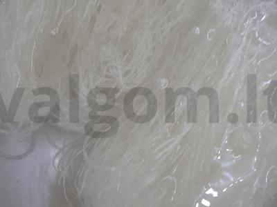 Funchosa su vištiena Žingsnis 1