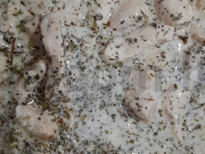 Funchosa su vištiena Žingsnis 4