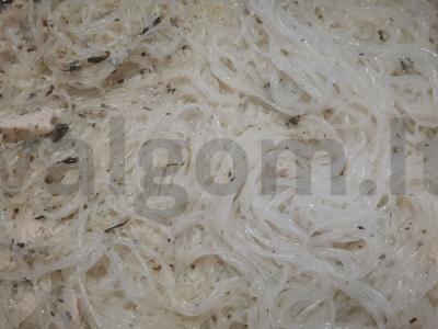 Funchosa su vištiena Žingsnis 5