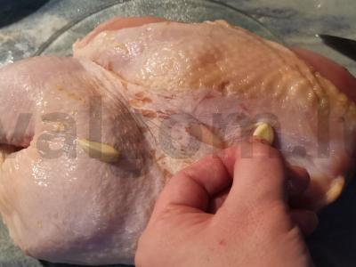 Patingėlis vištiena tabaka Žingsnis 2