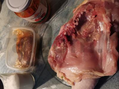 Patingėlis vištiena tabaka Žingsnis 3