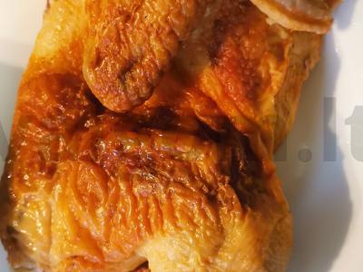 Patingėlis vištiena tabaka Žingsnis 5