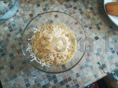 Spagečiai su šonine Žingsnis 2