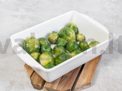 Šaldytos Briuselio kopūstai Žingsnis 2