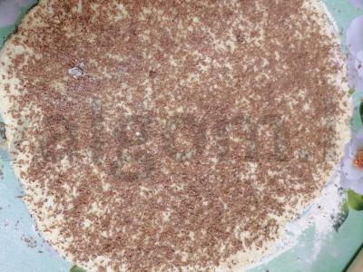 Rageliai su varške ir šokoladu Žingsnis 2