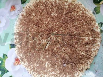 Rageliai su varške ir šokoladu Žingsnis 3