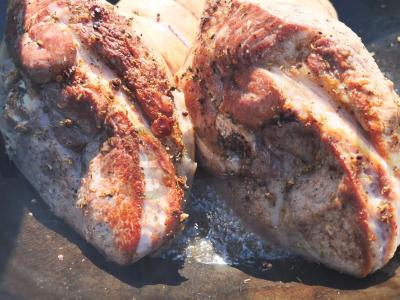 Troškintos šoninės naminiame pomidorų sultyse Žingsnis 4