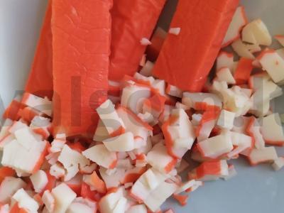 Silkė su ikra Žingsnis 1