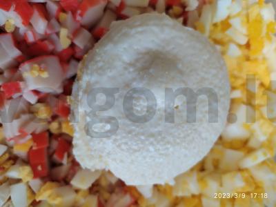 Silkė su ikra Žingsnis 3