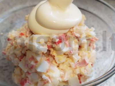 Silkė su ikra Žingsnis 4