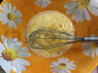 Grikių blynai su sūriu ir žolelėmis Žingsnis 1