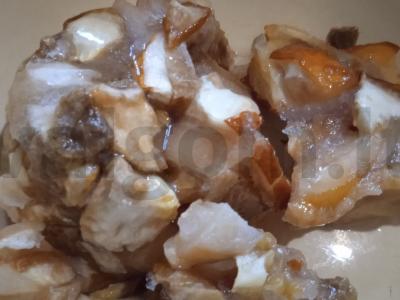 Baltųjų grybų sriuba su p'titim Žingsnis 2