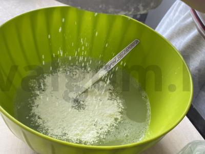 Mantai su naminiu faršu ir bulvėmis Žingsnis 2