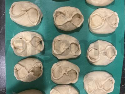 Mantai su naminiu faršu ir bulvėmis Žingsnis 5