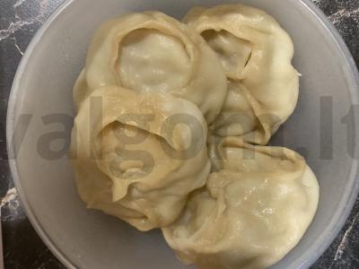 Mantai su naminiu faršu ir bulvėmis pagrindine nuotrauka