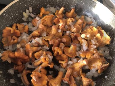 Voveraitės grietinėje Žingsnis 3