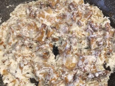 Voveraitės grietinėje Žingsnis 5