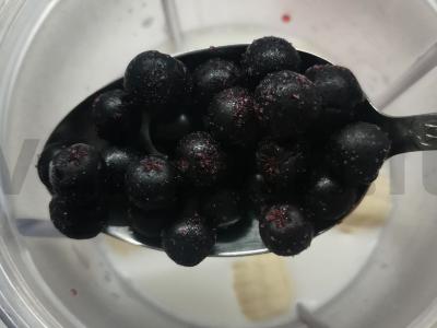 Pieno kokteilis su aronijomis Žingsnis 4