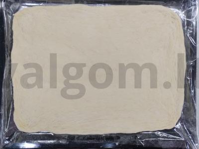 Kvapni namų pica ant plono tešlos Žingsnis 1