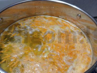 Žuvų kukulių sriuba Žingsnis 7