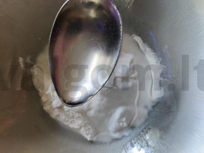 Mochi su marakuja ir obuoliu Žingsnis 3