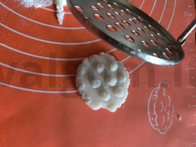 Mochi su marakuja ir obuoliu Žingsnis 6