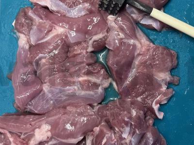 Mėsa prancūziškai Žingsnis 1