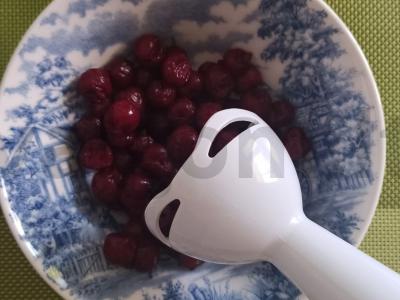 Čia pudingas su vyšniomis Žingsnis 2