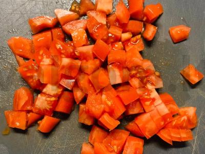 Tortilija su vištiena Žingsnis 1