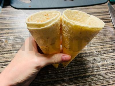 Tortilija su vištiena Žingsnis 3