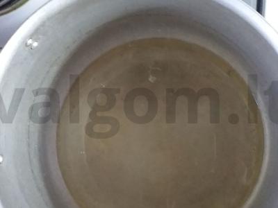 Cukinijų ikra Žingsnis 2