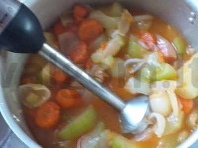 Cukinijų ikra Žingsnis 8