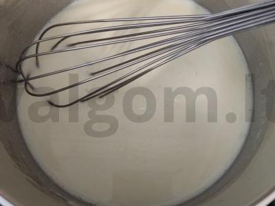 Patingėlių lazanja iš lavašo ir kiaulienos-jautienos faršo Žingsnis 3