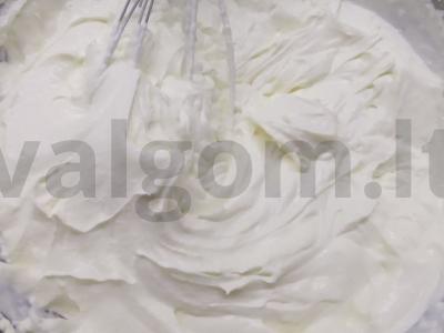 Minkštas tortas „Pieninė mergaitė“ Žingsnis 3