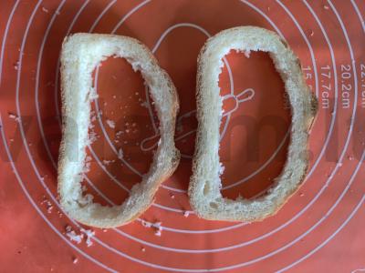 Mėsos brusketė su ožkų sūriu Žingsnis 2