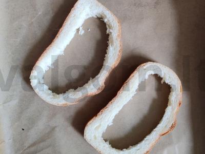 Mėsos brusketė su ožkų sūriu Žingsnis 3