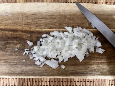 Vištienos šlaunelės su kuskusu Žingsnis 2