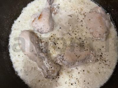 Vištienos šlaunelės su kuskusu Žingsnis 3