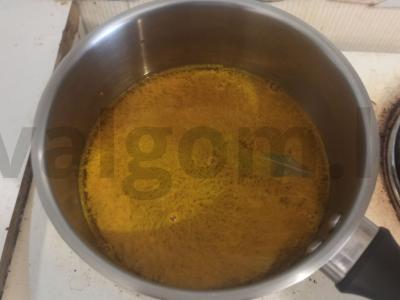 Marinuota ridikėliai su prieskoniais Žingsnis 1