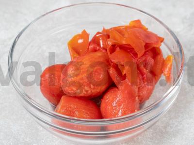 Klasikinė pomidorų pasta Žingsnis 2